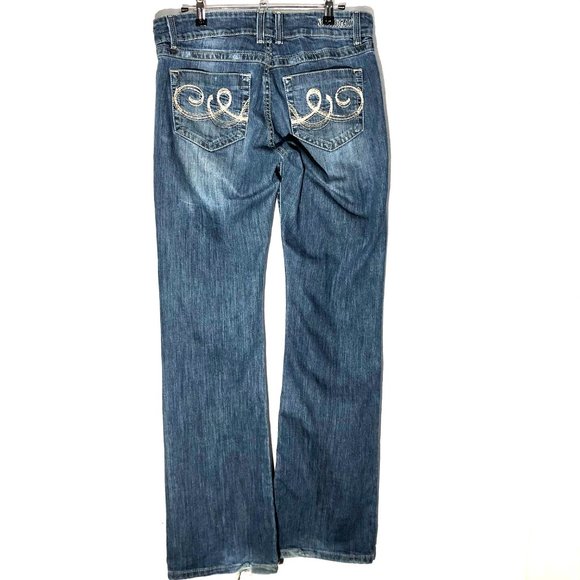 Southern Thread The Rumor Bootcut Jeans Size 30 - Picture 5 of 9